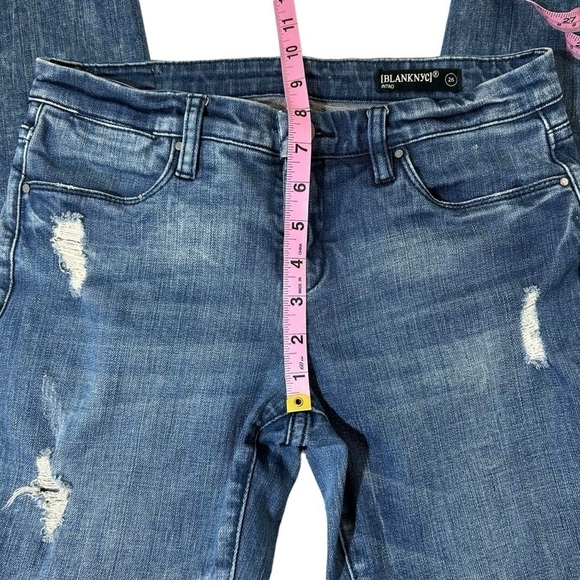 Blank NYC Distressed Skinny Jeans - Picture 6 of 10